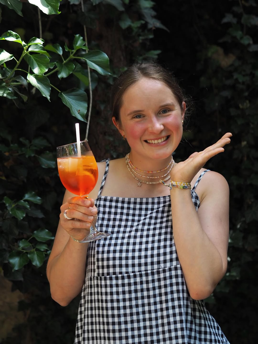 Aperol Spritz na zahrádce